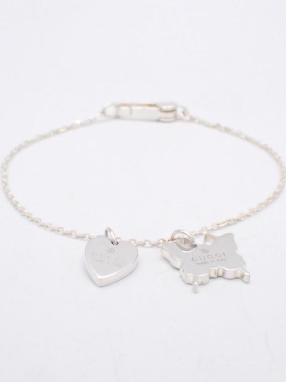 Gucci Heart Butterfly Bracelet 925